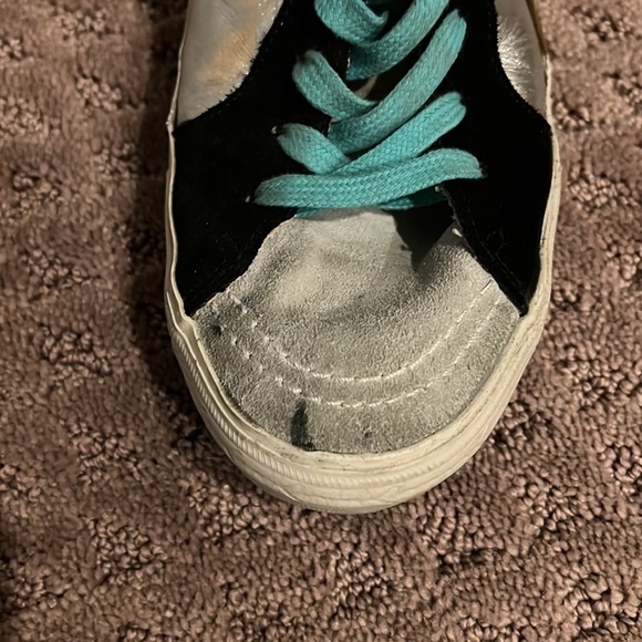 Golden goose high tops size 41. well loved but adds to the overall “look”! - Picture 2 of 4